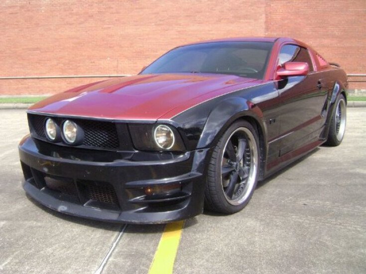 Thumbnail Photo undefined for 2007 Ford Mustang